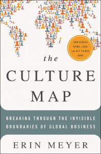 The Culture Map Book Cover - Erin Meyer