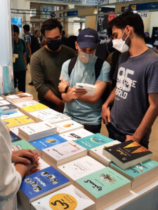 روزهای دوری به سر آمد.. نمایشگاه کتاب تهران