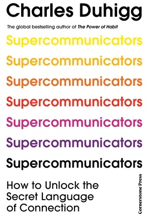 جلد کتاب Supercommunicators اثر چارلز دوهیگ